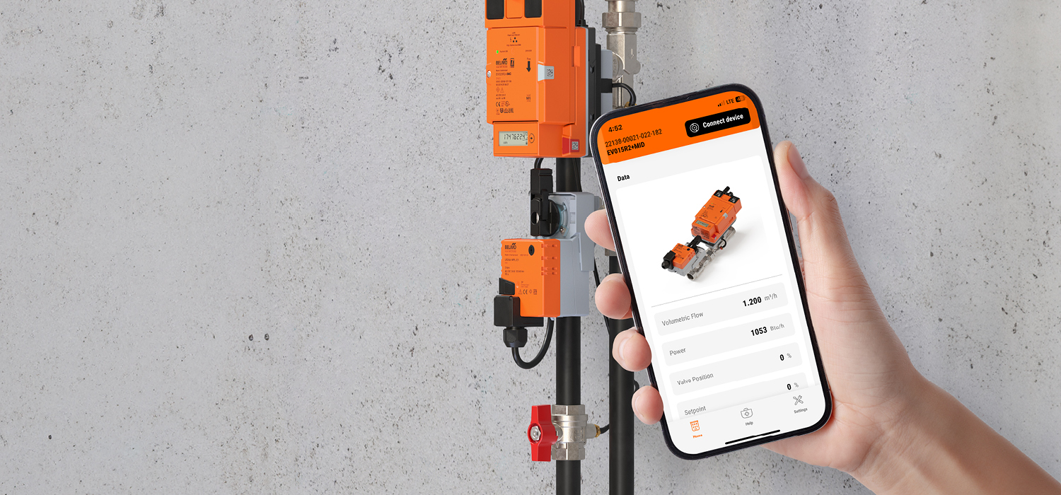 Belimo Assistant 2 App