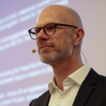 Dagens konferencier Christian Brydensholt, salgs- og marketingdirektør hos METRO THERM og Genvex