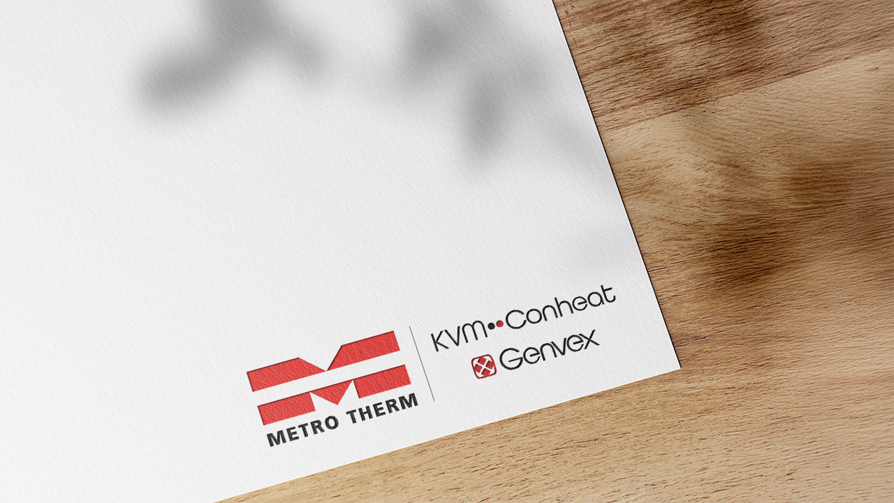 METRO THERM fusionerer med KVM-Genvex