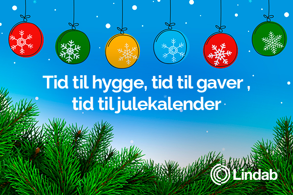 Lindab julekalender